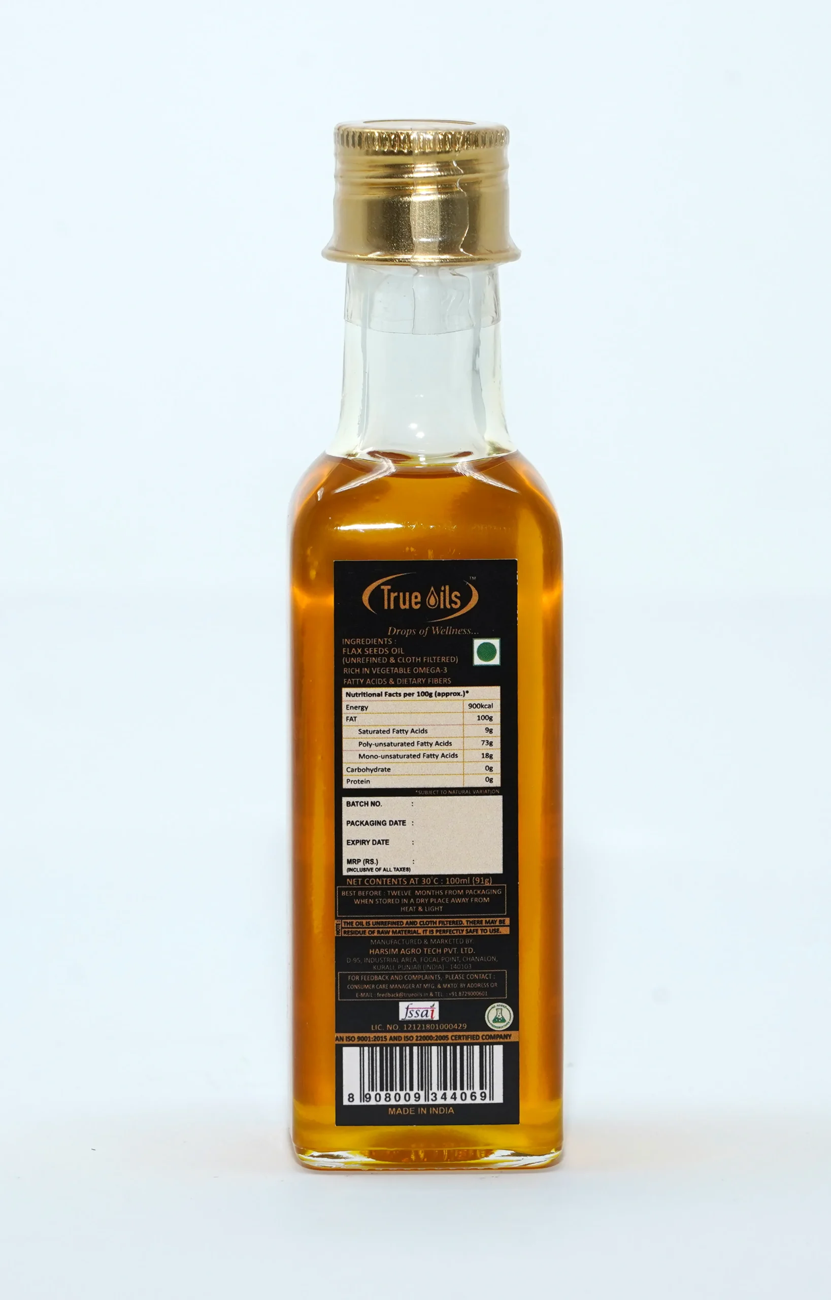 flax 100ml back btl